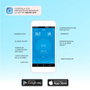 GSC Evolution Alarme intelligente via WiFi avec sirène et contrôle de température et humidité