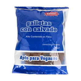 Sanavi Galettes Diététiques au Son Sans Sucre 300g