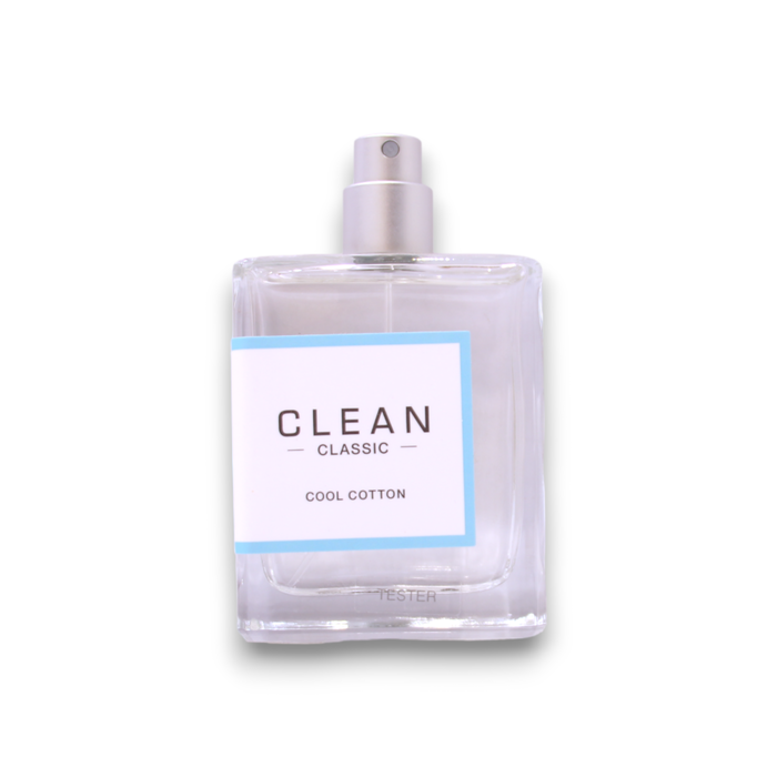 Clean Eau de Parfum Cool Cotton pour Femmes - Flacon testeur 60 ml Clean Eau de Parfum Cool Cotton pour Femmes - Flacon testeur 60 ml