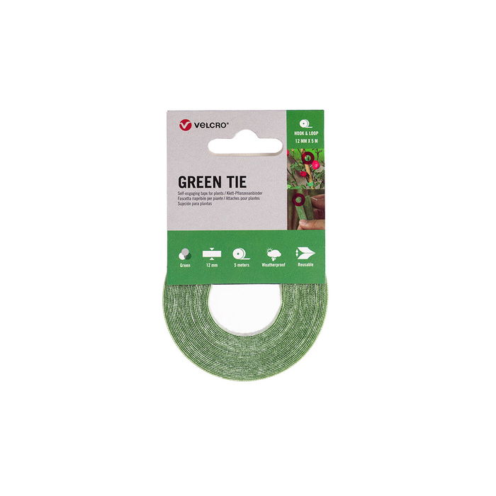 Attaches pour câble en velcro Velcro Vert