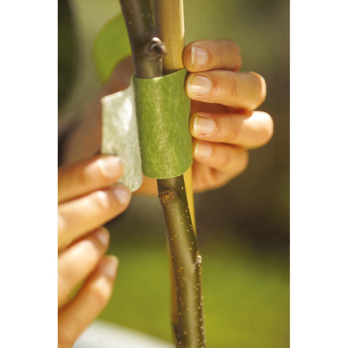 Attaches pour câble en velcro Velcro Vert