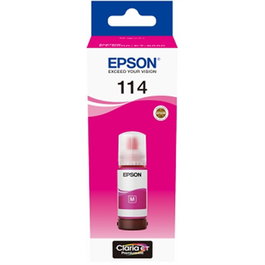 Epson Bouteille d'encre Ecotank 114 Magenta 70ml