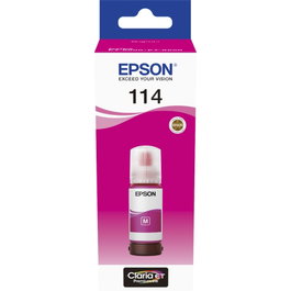 Epson Botella tinta epson ecotank 114 magenta 70ml