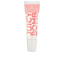 Essence JUICY BOMB Brillant à Lèvres #101 Lovely Itchi 10ml - Gloss Pailleté Doré Miel, Crème, Non Collant, Vegan, Cruelty Free