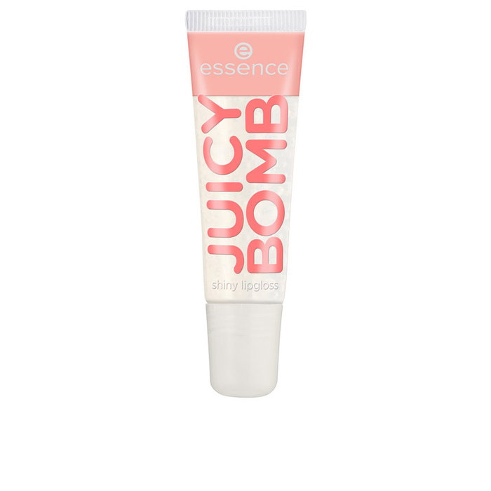 Essence JUICY BOMB Brillant à Lèvres #101 Lovely Itchi 10ml - Gloss Pailleté Doré Miel, Crème, Non Collant, Vegan, Cruelty Free Essence JUICY BOMB Brillant à Lèvres #101 Lovely Itchi 10ml - Gloss Pailleté Doré Miel, Crème, Non Collant, Vegan, Cruelty Free
