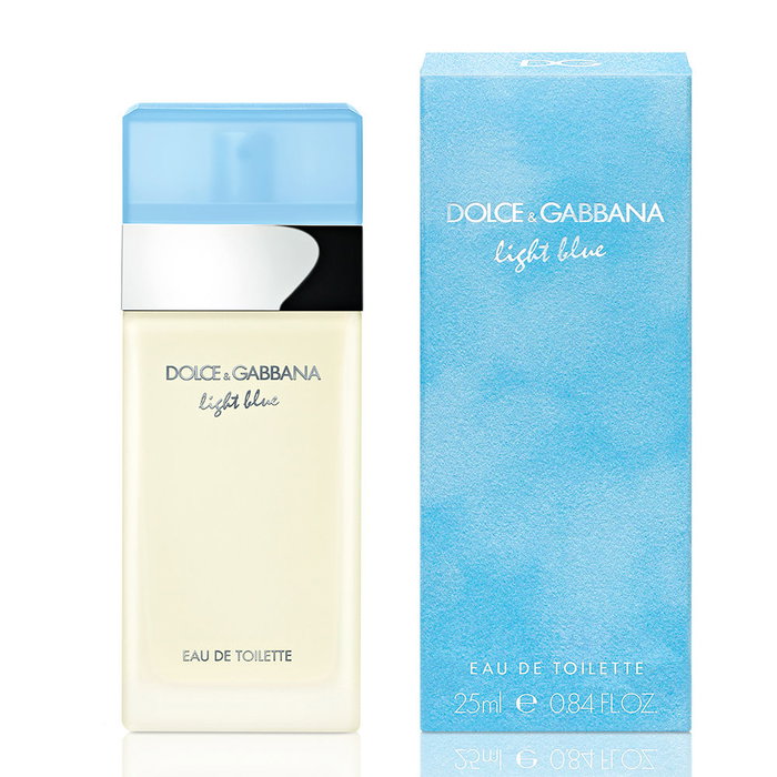 Dolce & Gabbana Light Blue Pour Femme Eau de Toilette 25 ml Dolce & Gabbana Light Blue Pour Femme Eau de Toilette 25 ml