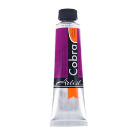 Cobra Cobra Artist Color Huile Miscible à l'Eau Violeta Permanente Medio 537, 40 ml