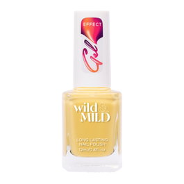 Vernis à Ongles Gel Effect Wild&Mild Thats So Beachy - Effet Gel Longue Durée Sans Lampe UV/LED, Application Facile