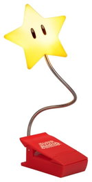 Paladone Products Super Mario lampe Super Star Clip 33 cm