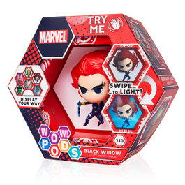 Wow stuff Figurine Wow! Pod Marvel Widow - Personnage lumineux à collectionner avec capteur de mouvement