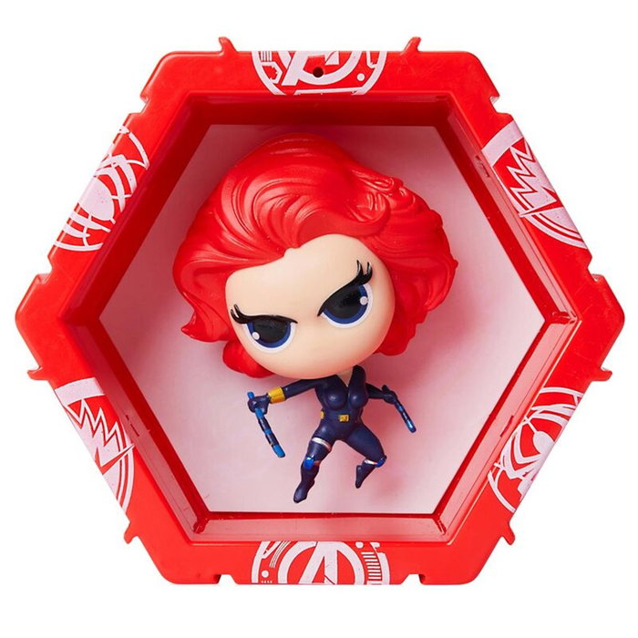 Wow stuff Figurine Wow! Pod Marvel Widow - Personnage lumineux à collectionner avec capteur de mouvement Wow stuff Figurine Wow! Pod Marvel Widow - Personnage lumineux à collectionner avec capteur de mouvement