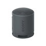 Haut-parleurs bluetooth Sony SRSXB100B Noir