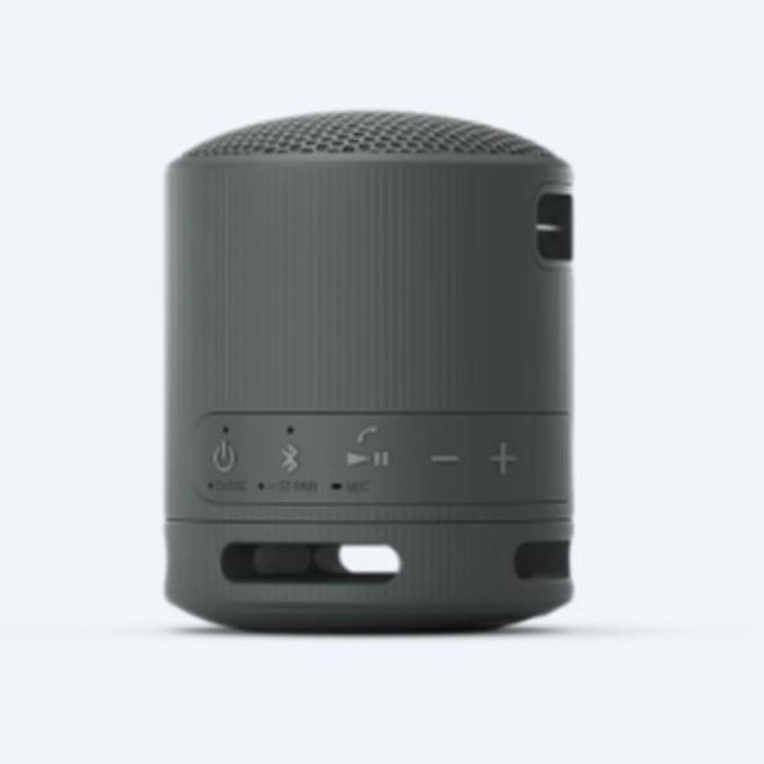 Haut-parleurs bluetooth Sony SRSXB100B Noir