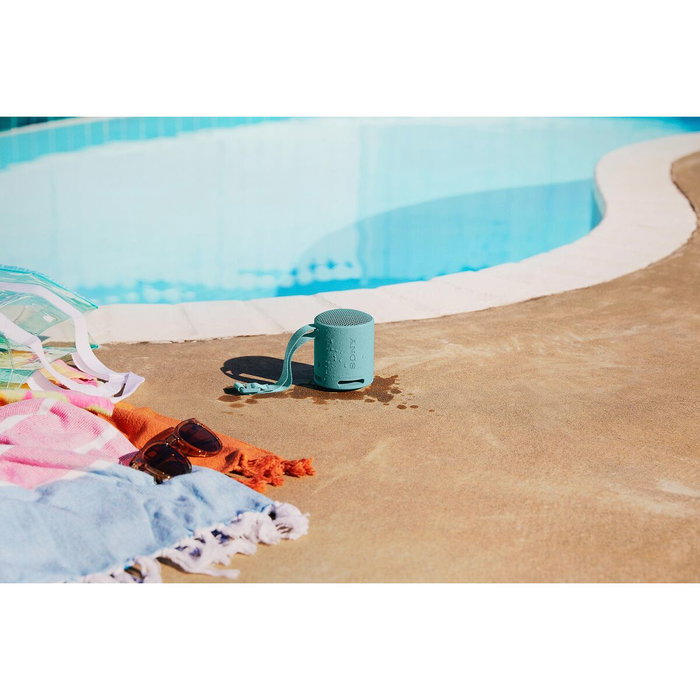 Haut-parleurs bluetooth Sony SRSXB100B Noir