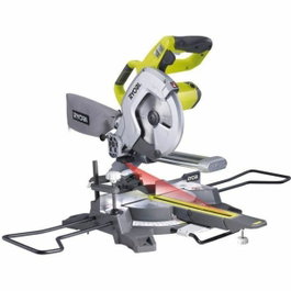 Ryobi EMS216L Scie à onglets radiale 1500 W, Lame 216 mm