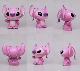 Lilo et Stitch tirelire Angel (en boîte transparente) 20 cm