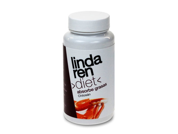 PLANTIS Lindaren Diet Chitosan 80 capsules PLANTIS Lindaren Diet Chitosan 80 capsules