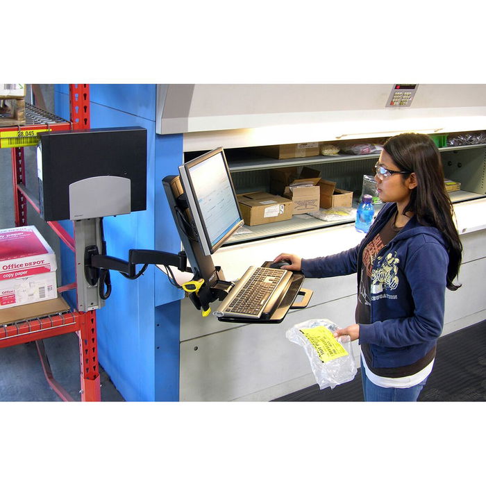 Support de TV Ergotron 45-230-200 24" 8 kg