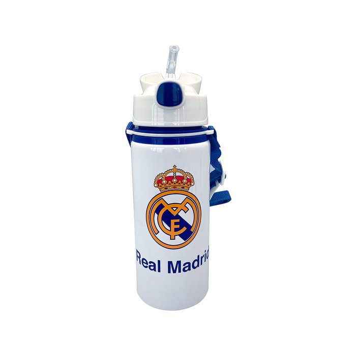 Kids Licensing Gourde aluminium 600 ml Real Madrid Rm00005 - Pour enfants +3 ans