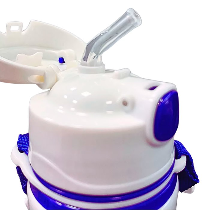 Kids Licensing Gourde aluminium 600 ml Real Madrid Rm00005 - Pour enfants +3 ans