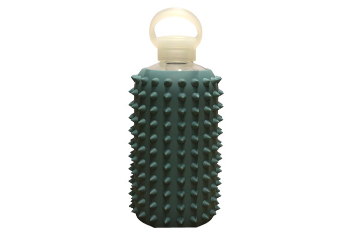 Bkr Bouteille d'eau en verre avec paille intégrée Juniper Spiked, 1000 ml, cadeau (GWP) Bkr Bouteille d'eau en verre avec paille intégrée Juniper Spiked, 1000 ml, cadeau (GWP)