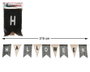 BigBuy Carnival Guirlande de Fanions Halloween 215 cm avec Lettres Décoratives