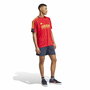 T-shirt à manches courtes homme Adidas Tiro Nations Pack Rouge