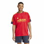 T-shirt à manches courtes homme Adidas Tiro Nations Pack Rouge