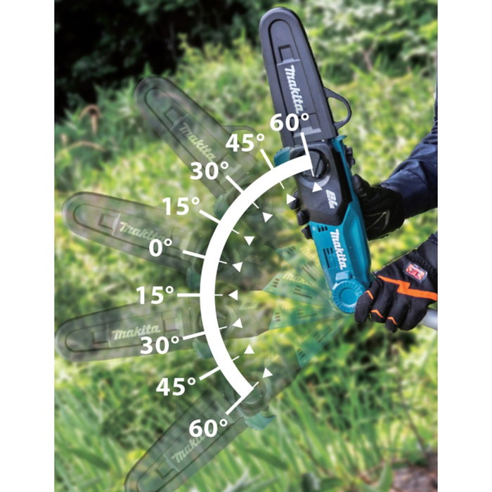 Makita DUA200Z Scie de coupe télescopique sur batterie