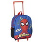 Cerdá Mochila Trolley Spiderman pour Enfant - 10.0 x 30.0 x497 25.0 cm