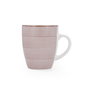 Quid Mug Vita Morning 35 cL Céramique Rose Brillant 12 Unités