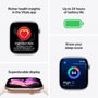 Apple Watch Series 11 GPS + Cellular - 42mm - Boîtier Slate Titanium - Bracelet Slate Milanese Loop