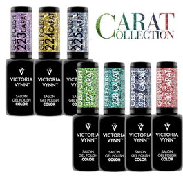 Victoria Vynn Gel Polish Gold Diamond Carat 224 8ml