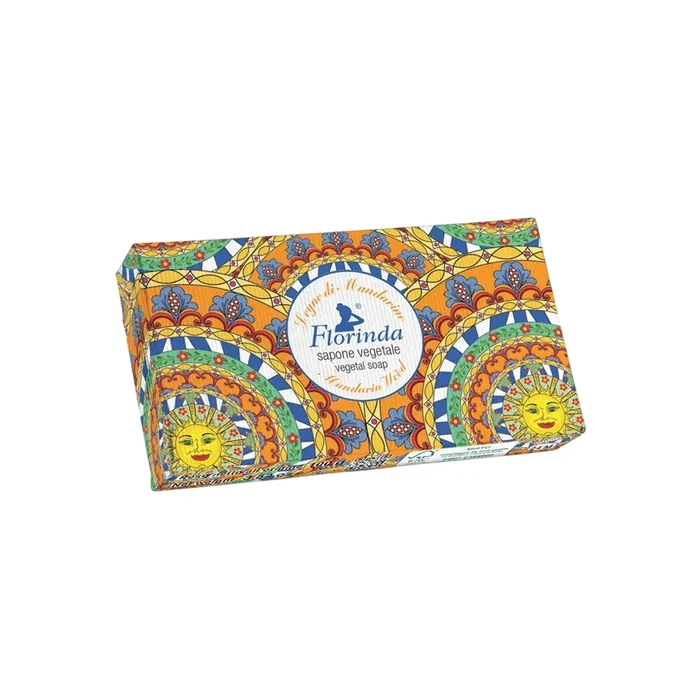 Florinda Savon à l'Amande de Sicile, 100 g Florinda Savon à l'Amande de Sicile, 100 g