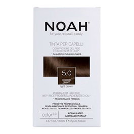 NOAH Coloration permanente châtain clair 5.0