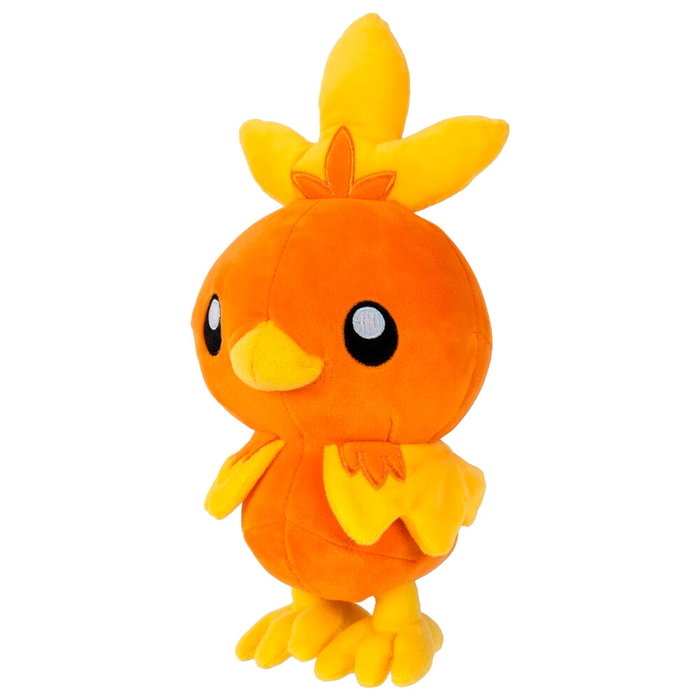 JAZWARES Peluche Pokemon Torchic 20 cm - Figurine en Peluche Souple