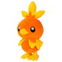 JAZWARES Peluche Pokemon Torchic 20 cm - Figurine en Peluche Souple