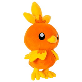 JAZWARES Peluche Pokemon Torchic 20 cm - Figurine en Peluche Souple