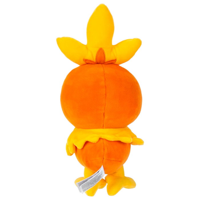 JAZWARES Peluche Pokemon Torchic 20 cm - Figurine en Peluche Souple