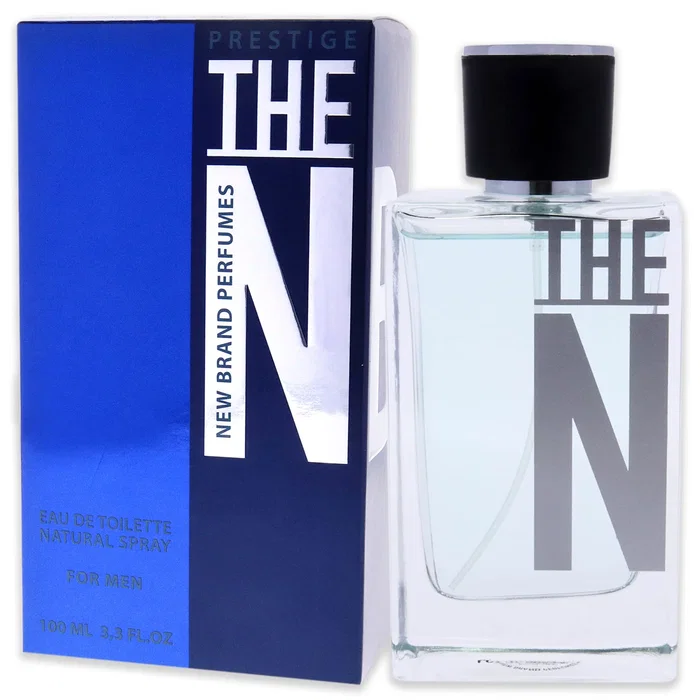 New Brand The NB Eau de Toilette pour hommes 100 ml