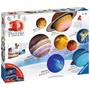 Ravensburger - Puzzle 3D Éducatif Système Solaire avec 8 Planètes - 522 Pièces - À Partir de 6 Ans