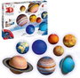 Ravensburger Puzzle 3D Système Solaire 522 Pièces 522 Dès 6 Ans Multilingue