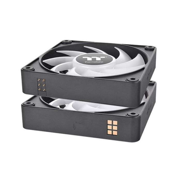 Thermaltake CT120 Ex Kit 3 Ventilateurs Magnétiques de Boîtier 120mm ARGB Noir Thermaltake CT120 Ex Kit 3 Ventilateurs Magnétiques de Boîtier 120mm ARGB Noir
