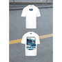 Radikal Revolution T-shirt Nice Tractor Near the Bull Blanc Taille L