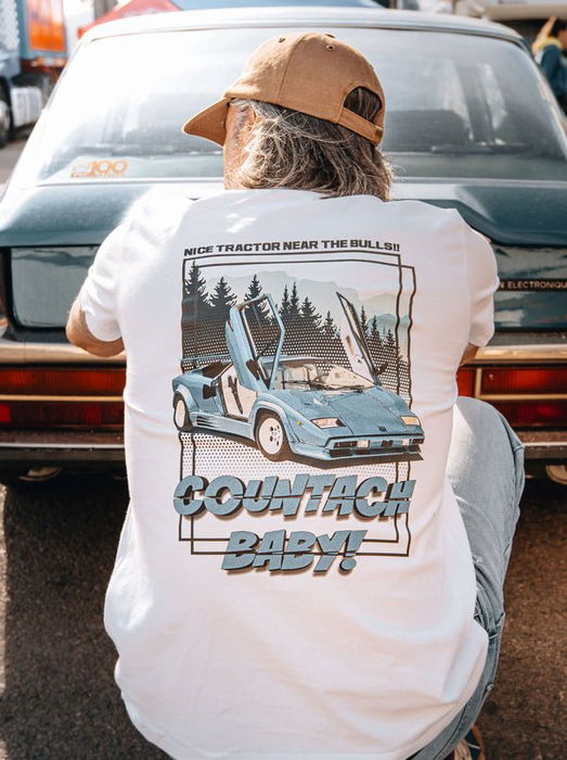 Radikal Revolution T-Shirt Countach Baby Taille L RKLCB103L