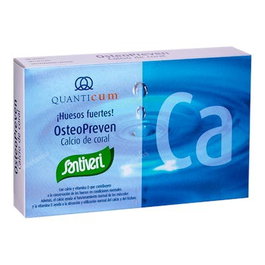 SANTIVERI OSTEOPREVEN calcium corail 40cap.