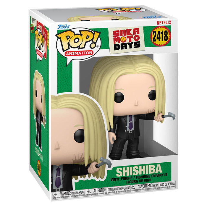Funko POP! Animation Shishiba - Sakamoto Days Funko POP! Animation Shishiba - Sakamoto Days