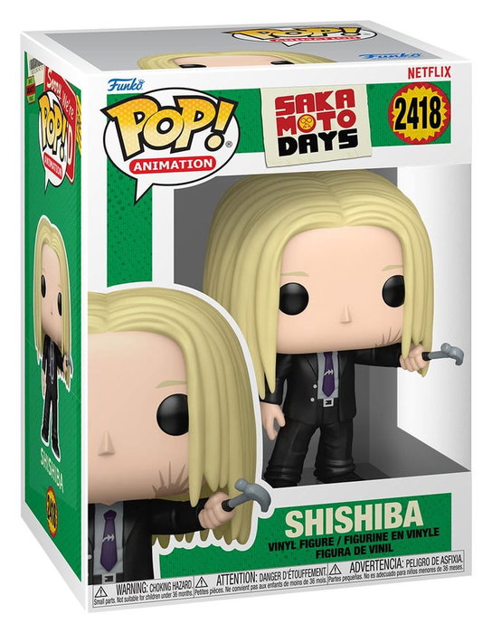 Funko POP! Animation Shishiba - Sakamoto Days Funko POP! Animation Shishiba - Sakamoto Days