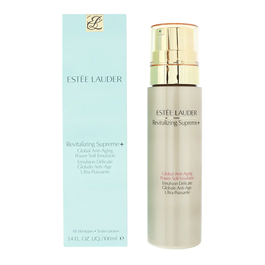 Estée Lauder Revitalizing Supreme+ Global Anti-Aging Power - Émulsion Anti-Âge Raffermissante pour le Visage - 100 ml