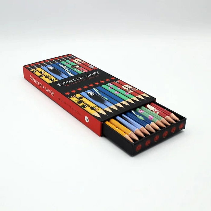 Le Voyage de Chihiro sets crayons à papier 10 pièces